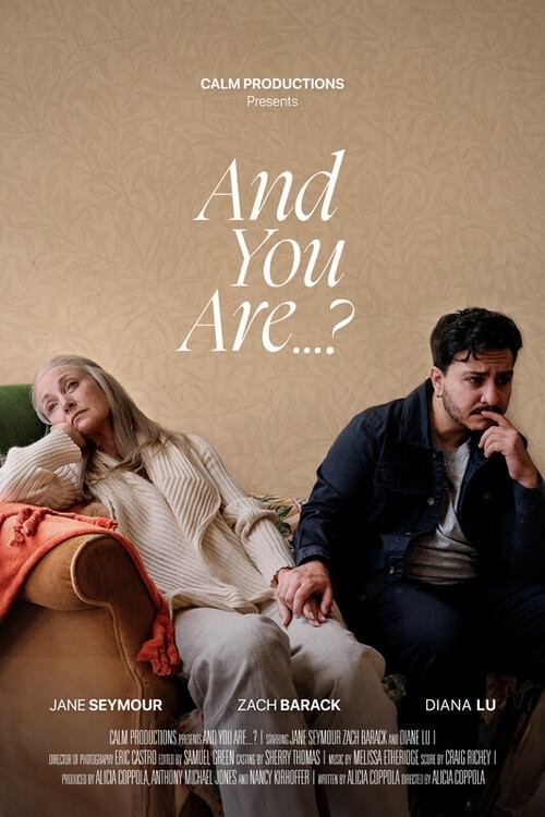 Постер And You Are?